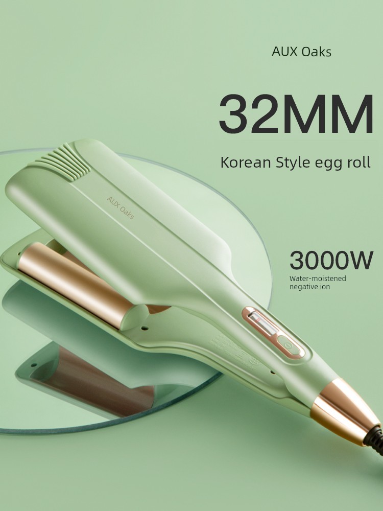 Ox Egg Roll Hair Curler Egg Roll Water Ripple Small Curls Lasting Hair-Styling Does Not Hurt Hair Curler Electricity