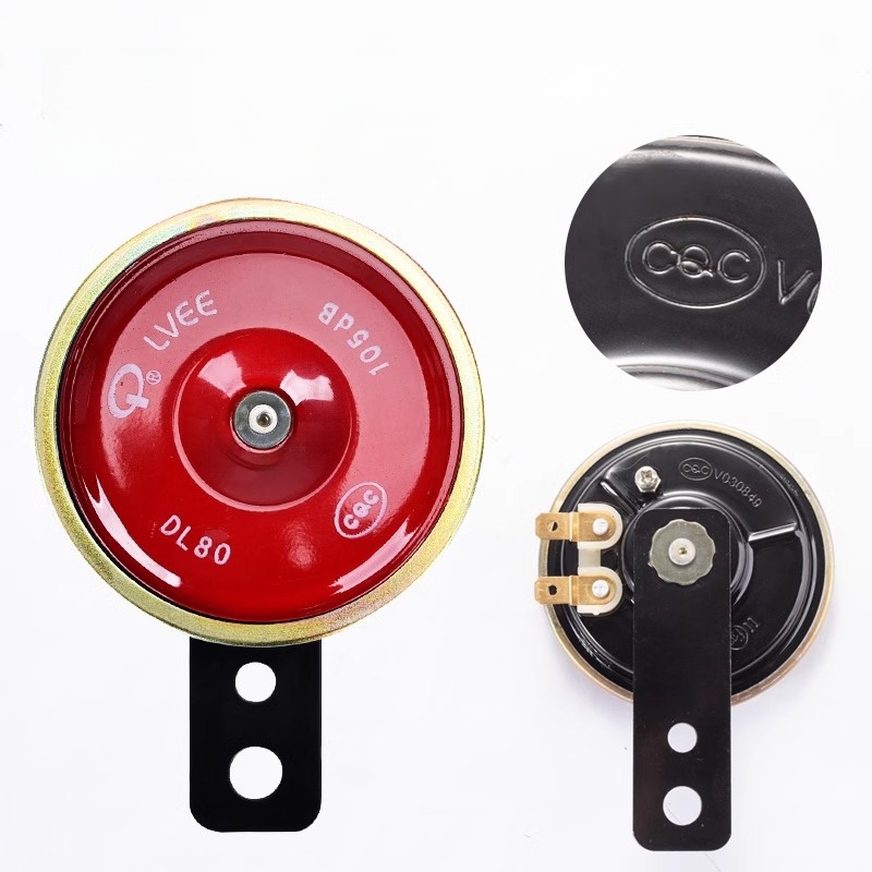Neutral 12V Restoration Waterproof Whistle Treble Electric Car