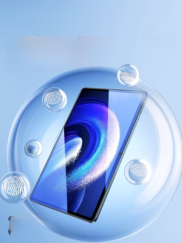 Applicable to Xiaomi Tablet 7 Tempered Film 6/7pro Protection 5spro Redmi Redmipadpro New Arrival Full Screen Redmipadse Computer Redmipad11-Inch 11.2-Class Paper Se Sticker Max