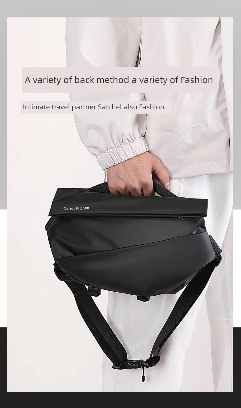 Waterproof Cycling Crossbody Bag - Large Capacity