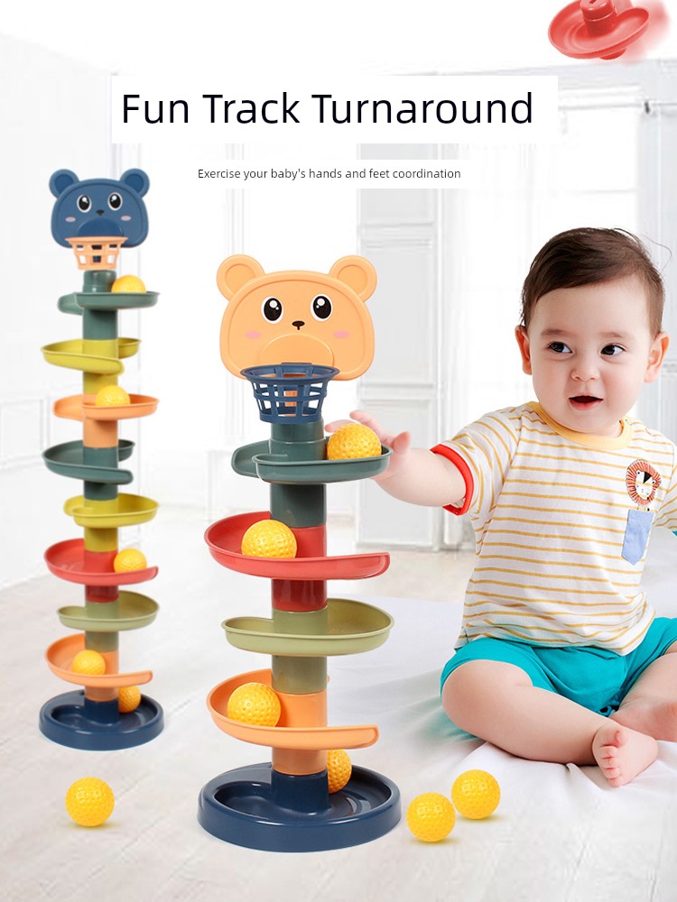 Above Puzzle Shooting 0-1 Year Old Child Baby Toys