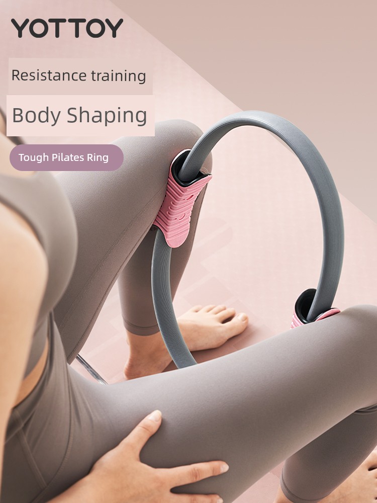 Yottoy Multi-Functional Professional Yoga Ring Pilates Roller