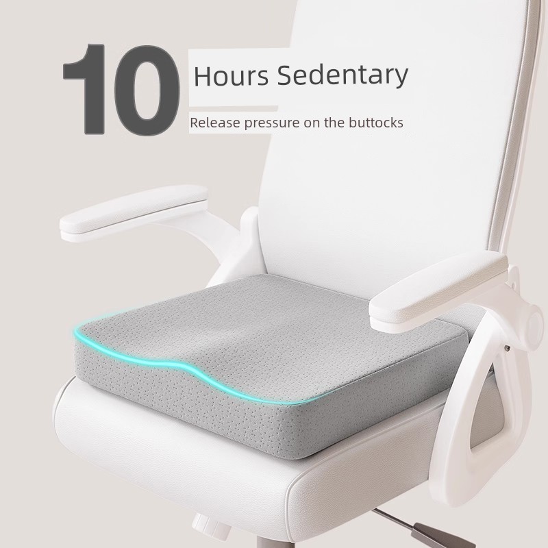 Memory Foam Office Slow Rebound Breathable Hemorrhoids Cushion