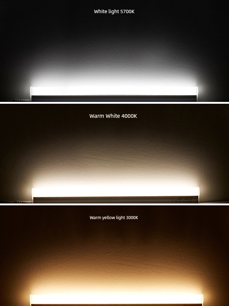 Oppo T5 Lamp LED Integrated Bracket Full Set Bench For Home Super Bright Fluorescent Lamp 1.2 M Lamp with Ten Pieces