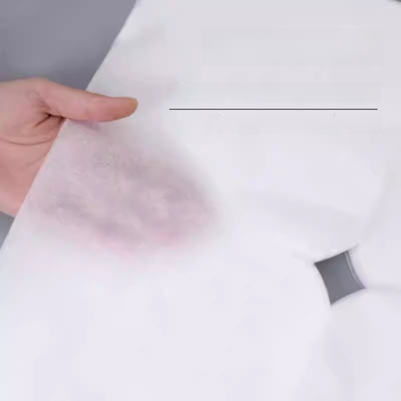 Disposable Thickened Hole Towel Beauty Salon Massage Couch Non-Woven Cross Pad Face Towel Massage Couch Lying Towel Massage Pillow Case