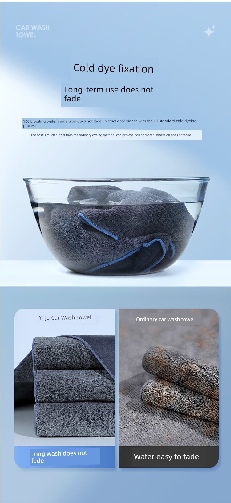Thick Deerskin Car Wash Towel - Ultra Absorbent