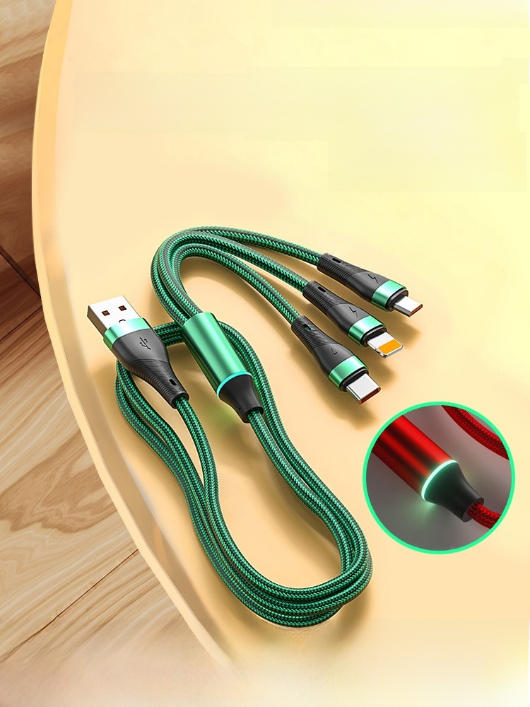 Huawei Typec One-to-Three Portable Data Cable
