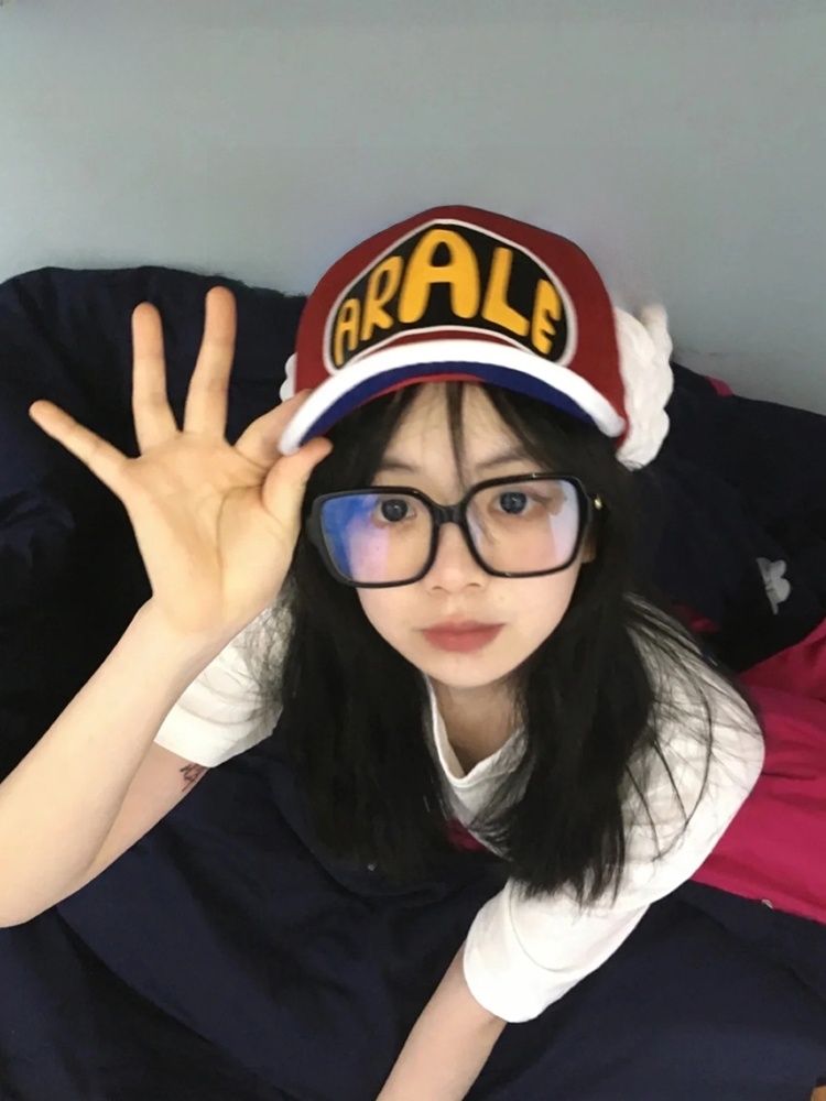 Cute Red Girl's Comic Show Cosplay Hat