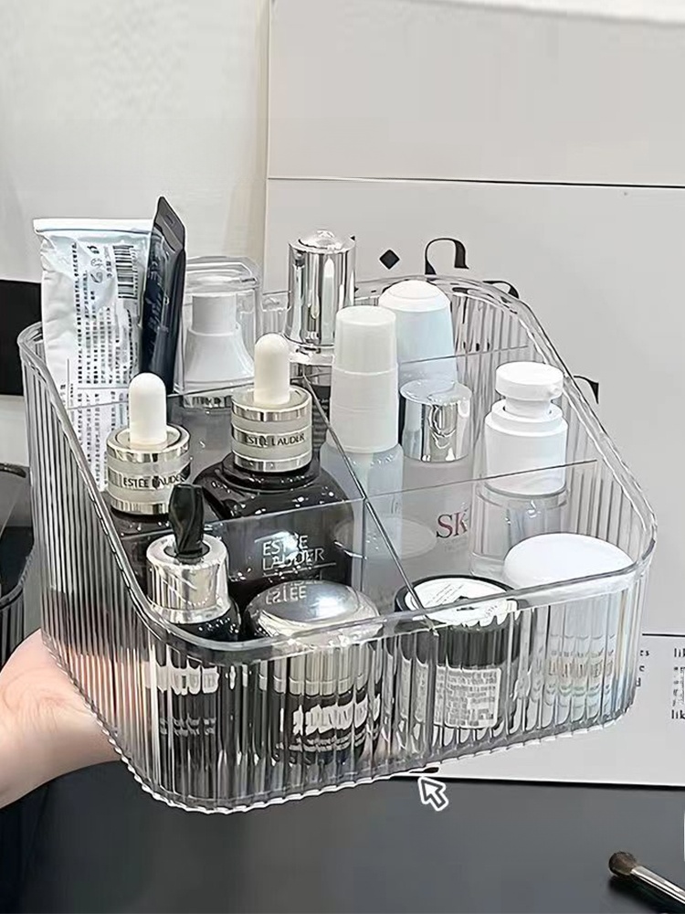 Cosmetics Lipstick Dormitory Pen Holder Desk Storage Box