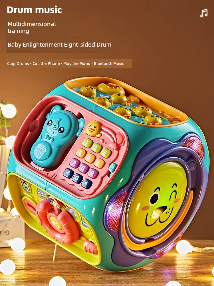 Baby Toys 1 1 1 2 Children Children Education Baby Early Education Boys and Girls Two Birthday Party Half Birthday Gift 3