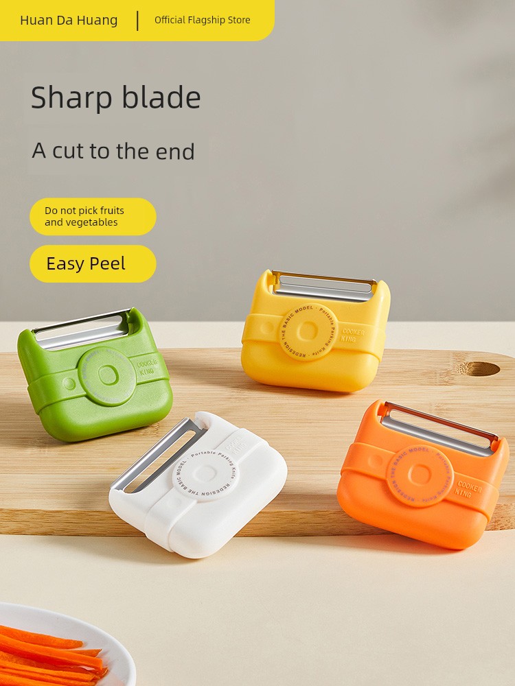 Kitchen King Peeler Kitchen Dedicated Beam Knife Peeling Artifact Portable and Versatile Peeler Scratcher Paring Knife