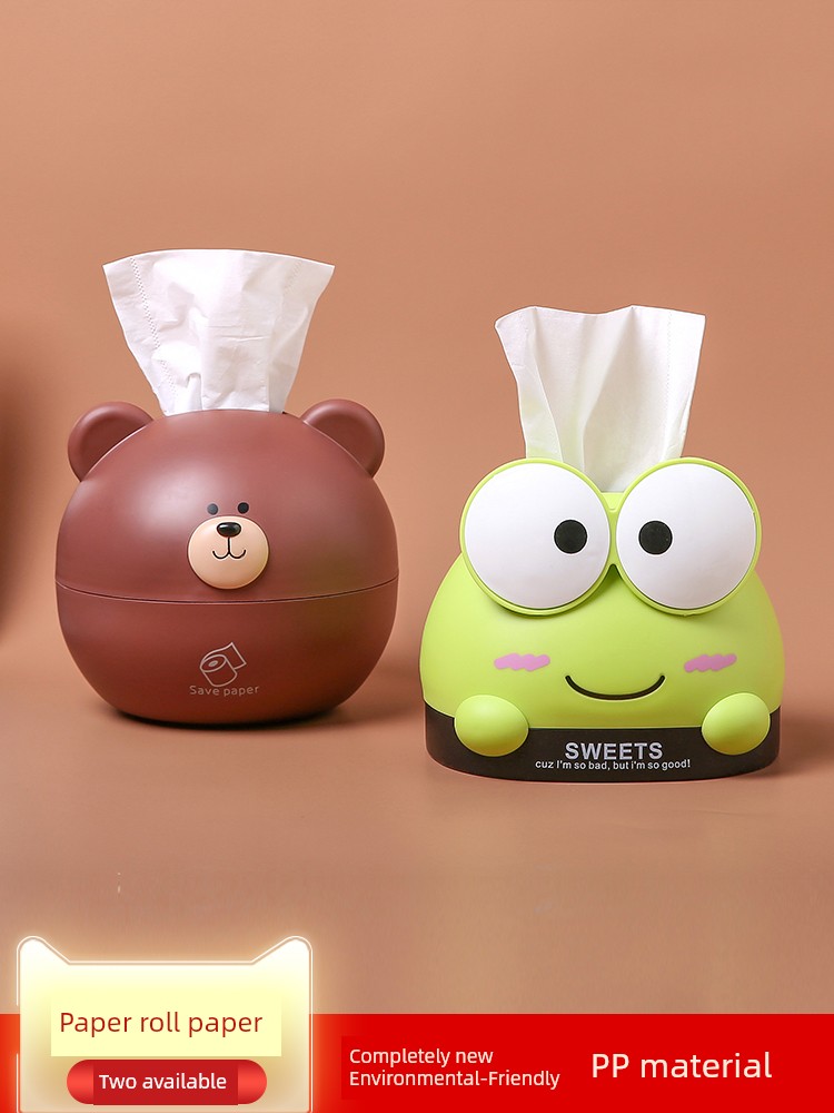 Good-looking Tissue Box Living Room High-End Entry Lux Wind For Home Creative Tissue Box Coffee Table Storage Box Napkin Box