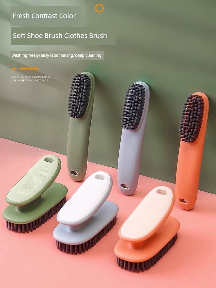 Jujiajia Soft Fur Special Multi-Functional Shoe Brush