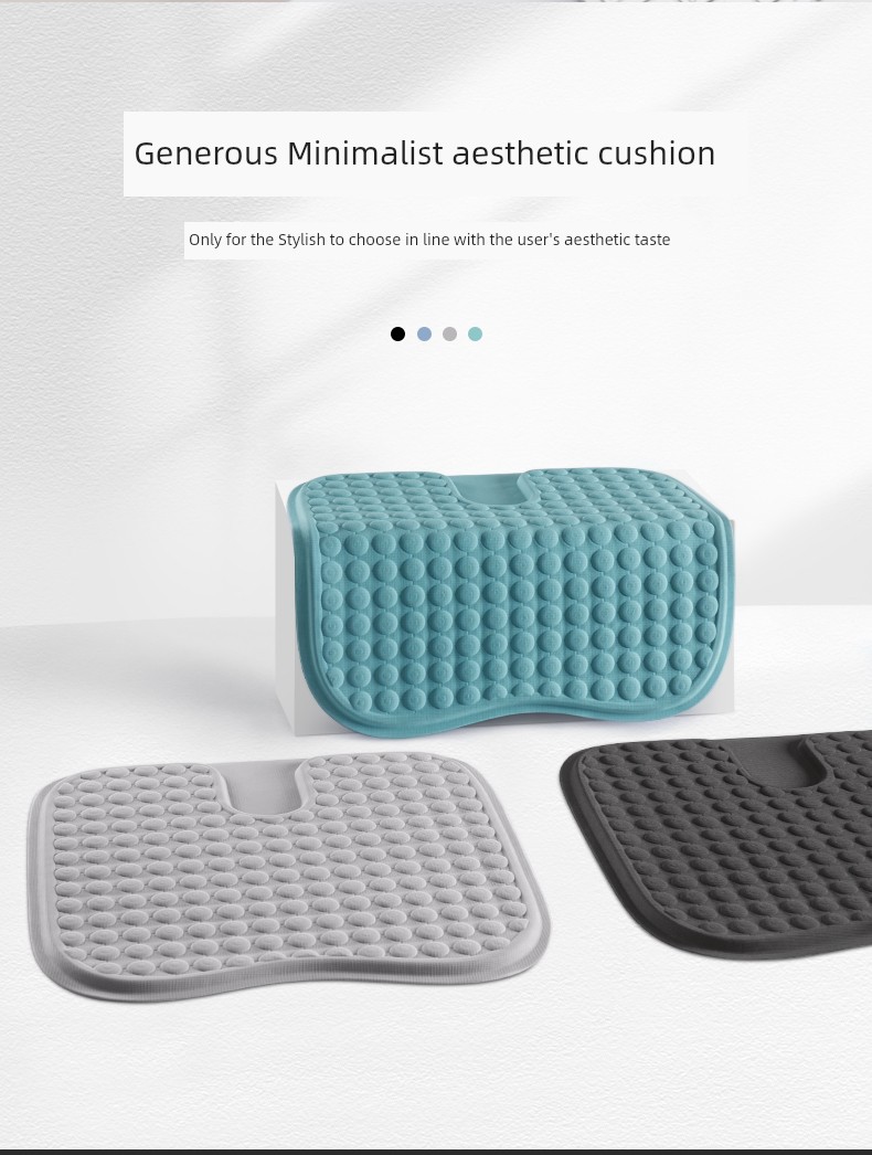 Premium Cooling Gel Car Seat Cushion Pad