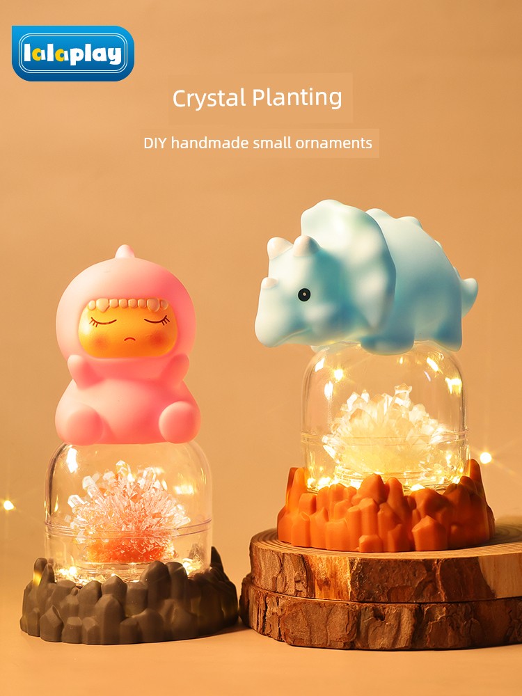 Crystal Planting Science Experiment Suit Steam Fun Elementary School Students Handmade DIY Material Kids Toys