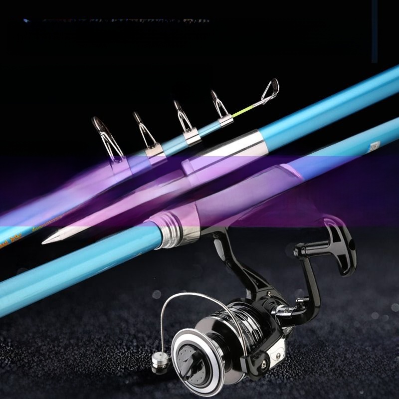 Fishing Rod Telescopic Fishing Rod Sea Fishing Rod Suit Carbon Long Shot Rod Super Hard Sea Fishing Rod Casting Rods Large Combination Full Set Single Rod Floor Outlet