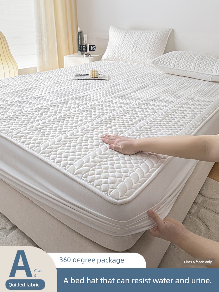 Simmons Class a Quilted Urine Insulation Kids Waterproof Mattress Protector