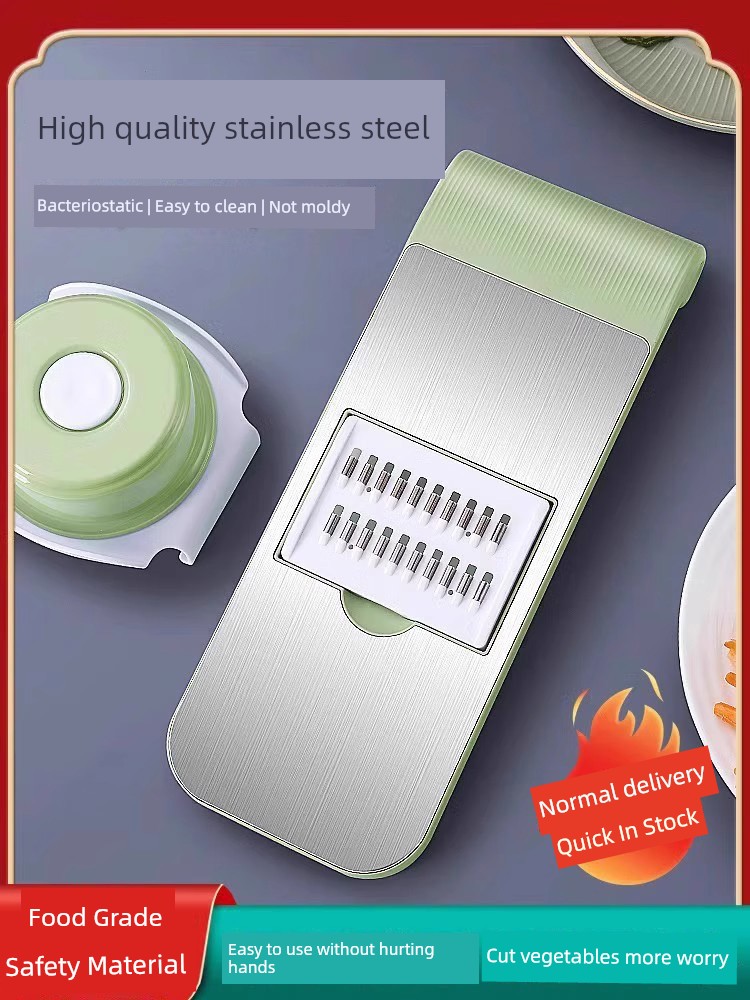 Multifunctional Shredded Potatoes For Home Kitchen Grater