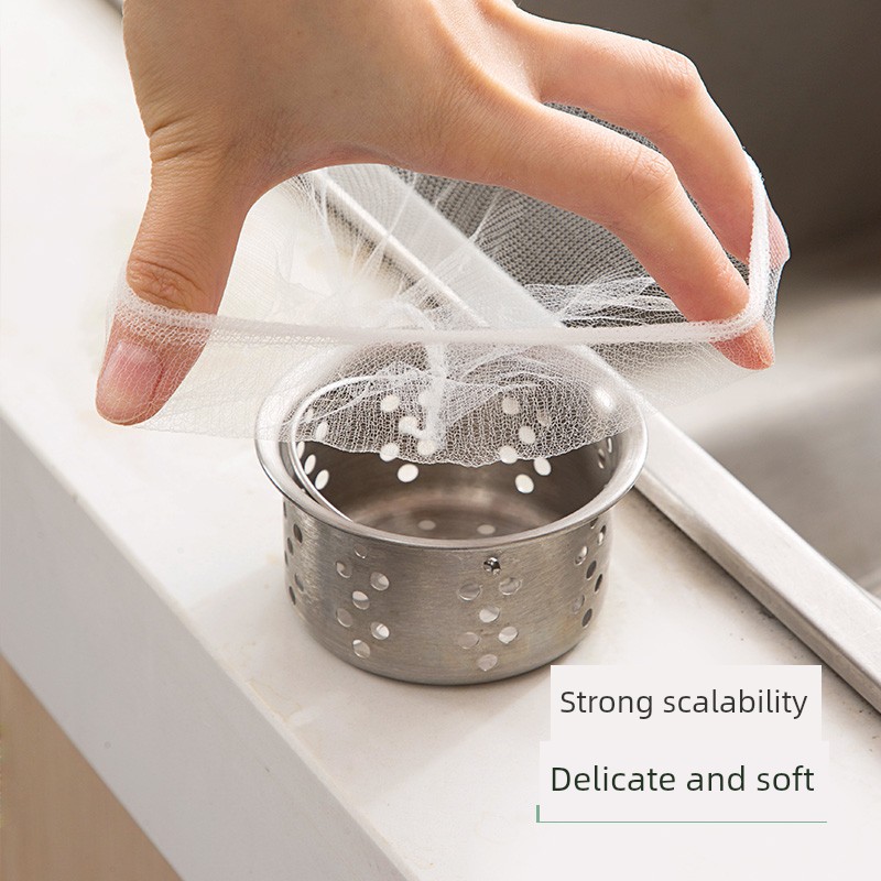 Kitchen Disposable Sink Strainer Vegetable Washing Pool Garbage Bathroom Floor Drain Sewer Hair Anti-Blocking Strainer