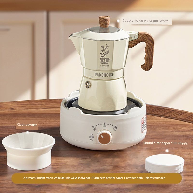 وصول جديد مoka بوت صمام مزدوج للاستخدام المنزلي ما...