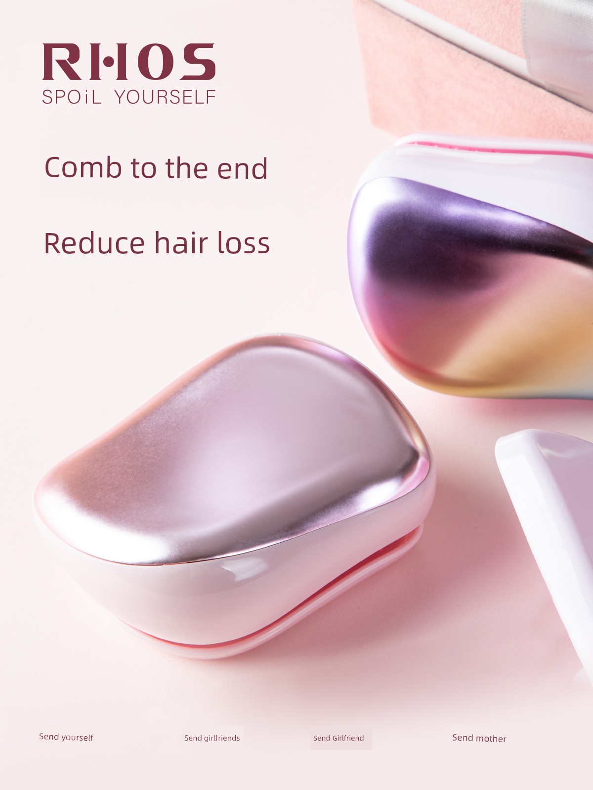 Tt Same British Portable Portable Kate Middleton Comb