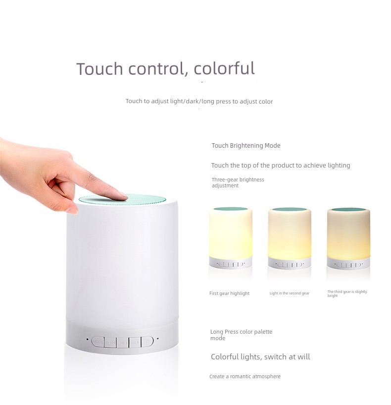 Fasola Portable Bluetooth Mini Speaker - High Sound