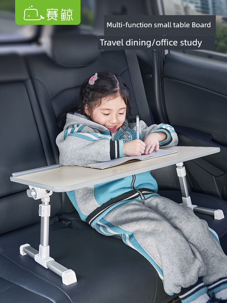 Saijing Car Dining Table Car Small Table Board Rear Seat Rear Row Foldable Special Ideal Slavone Car Dining Table