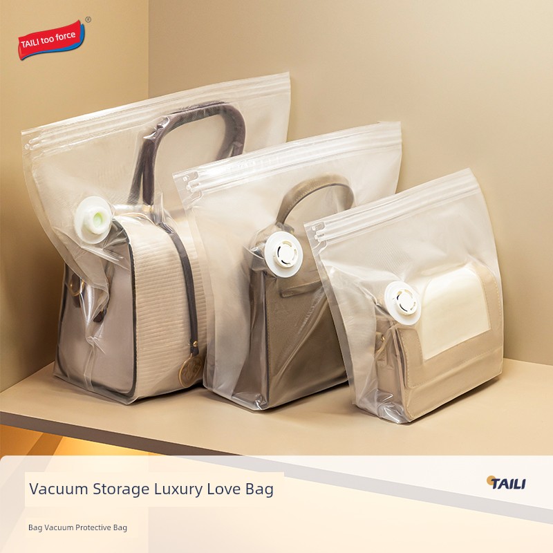 Taili Shoes Bag Storage Bag Vacuum Protective Bag Compression Storage Bag Luxury Transparent Sealed Storage Bag