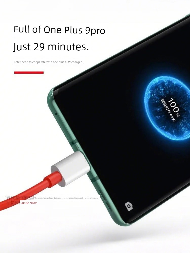 Подходит для кабеля данных OnePlus, двухголовая быстрая зарядка для телефона