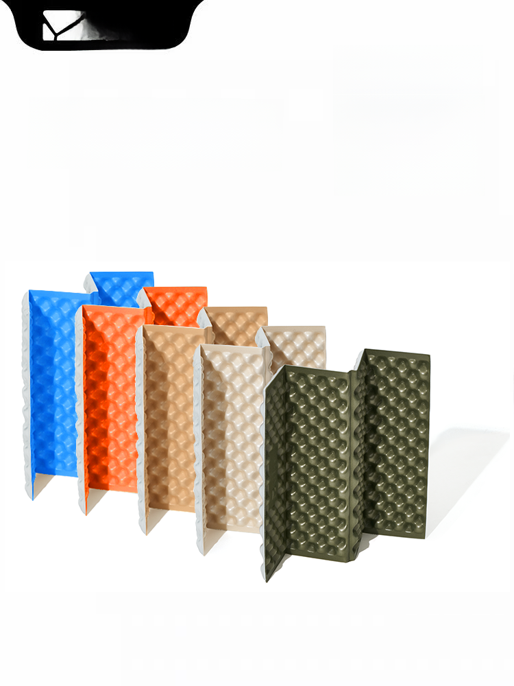 Mobi Garden Camping Portable Foldable Aluminum Film Single Cushion