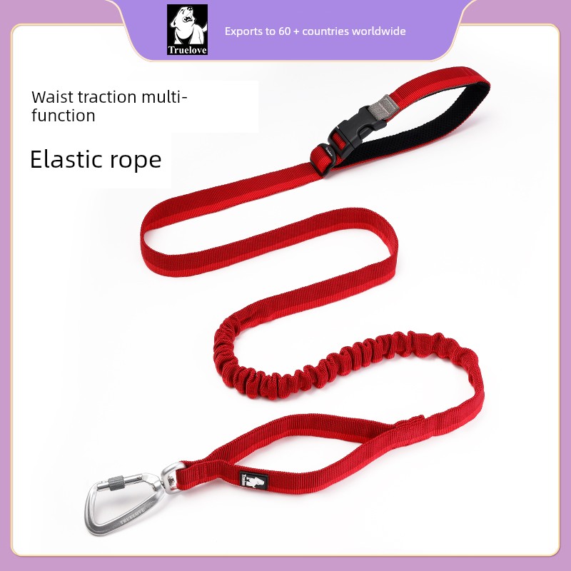 Truelove Elastic Multifunctional Dog Leash Explosion-Proof