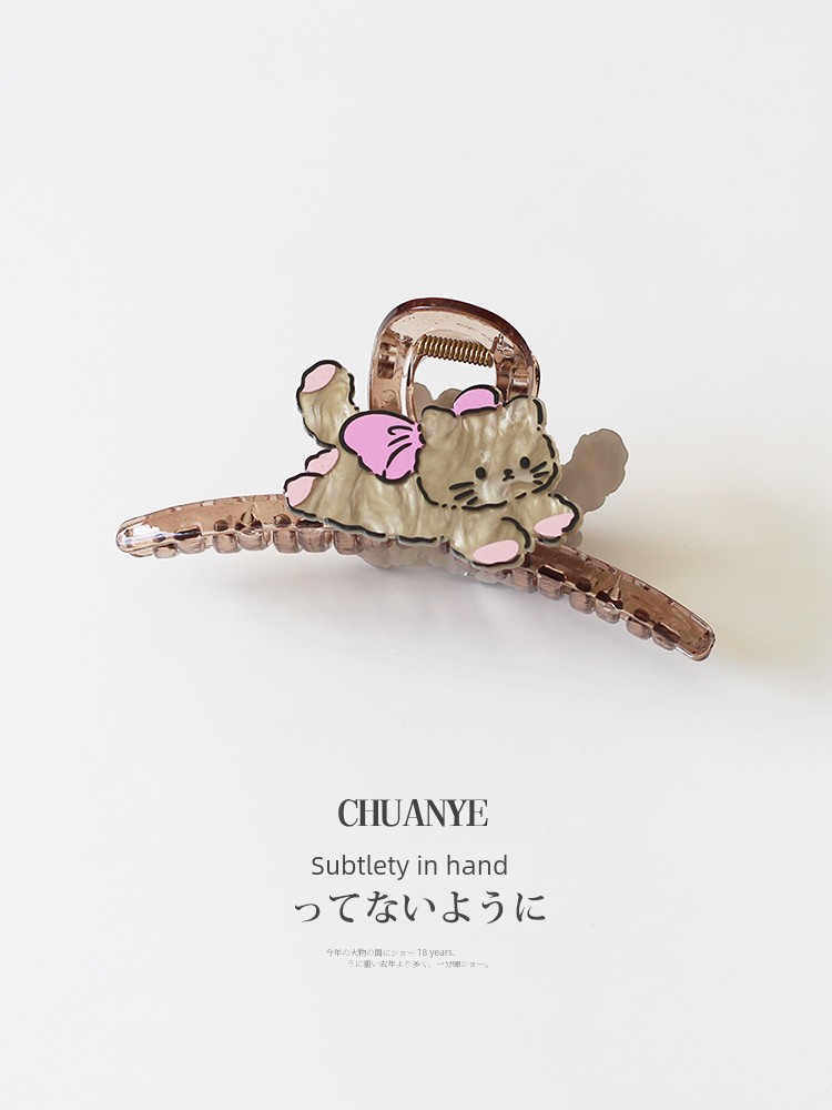 Милая заколка-невидимка Kawano для задней части головы