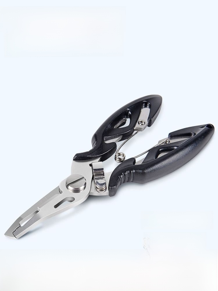 Micro Stainless Steel Fishing Scissors Hook Removing Forceps
