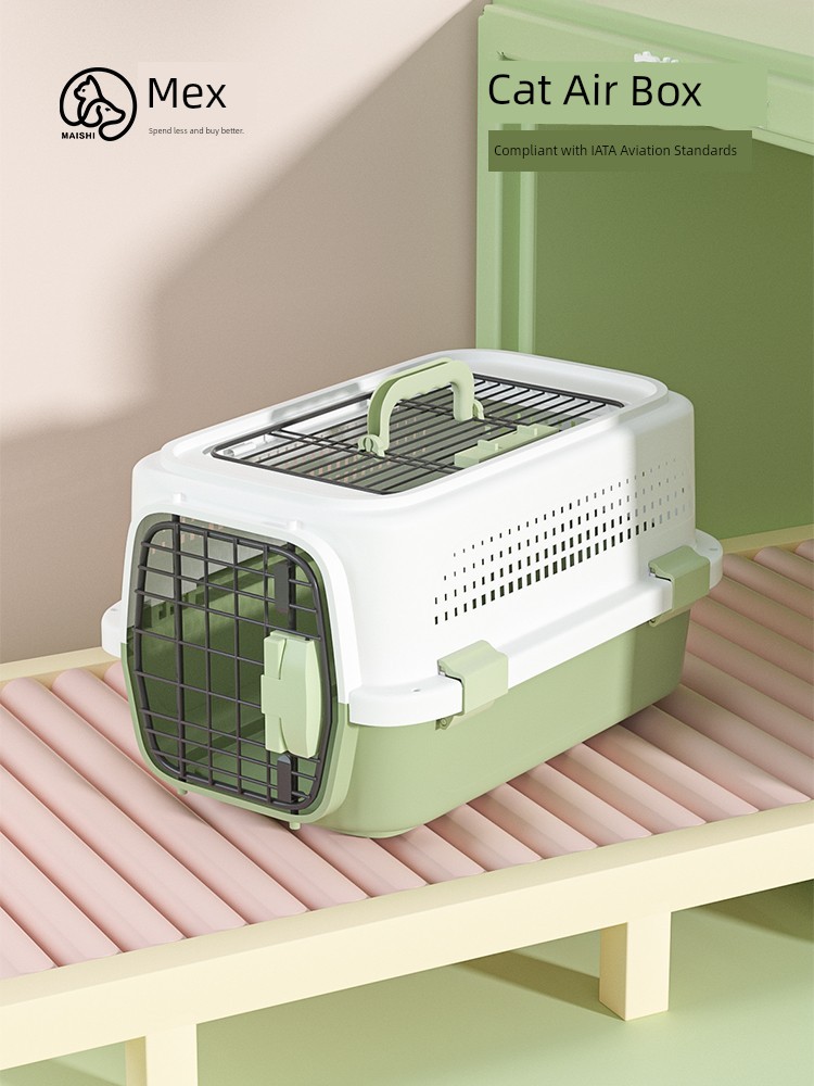 Cat Bag Portable Outing Cat Cage Pet Cat Backpack Pet Diaper Bag Cat Flight Case Space Capsule Cat Carrying Case