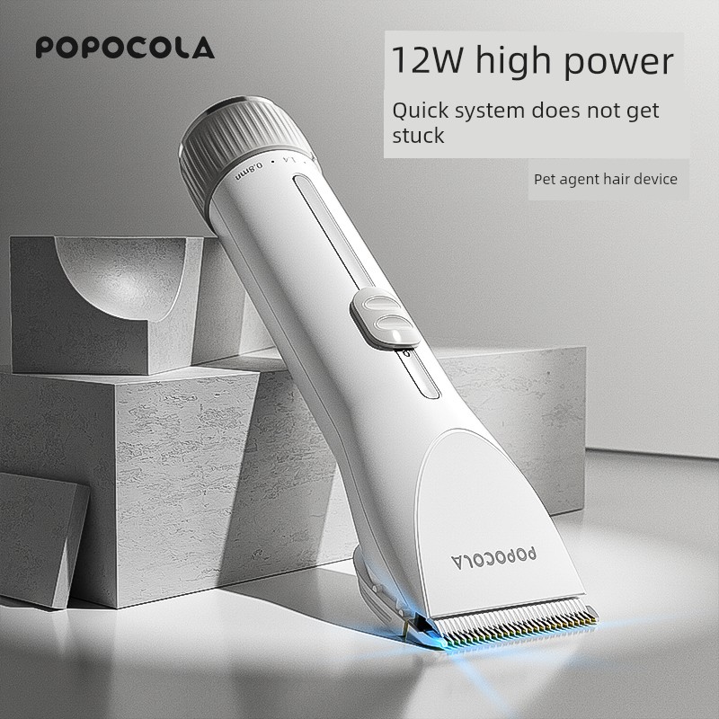Popo Large Dog for Dogs Electrical Hair Cutter Lady Shaver
