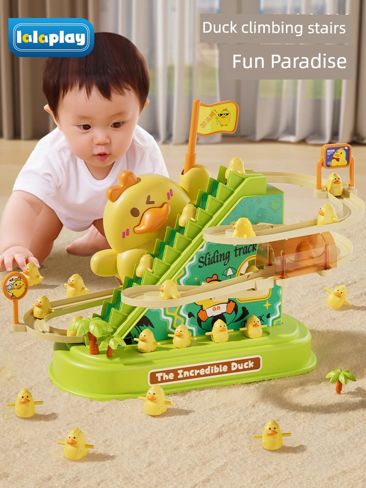 Practice Little Duck Stairs 6 Months Baby Toys