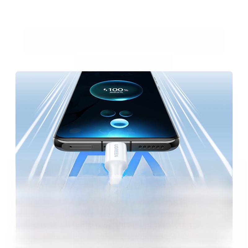 Green Joint Double-Headed 100W Suitable for Typec Data Cable