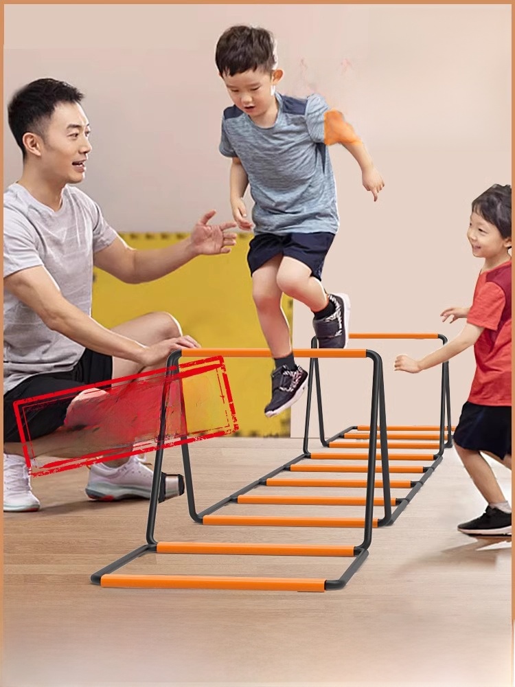 Multifunctional Butterfly Foldable Training Equipment Ladder