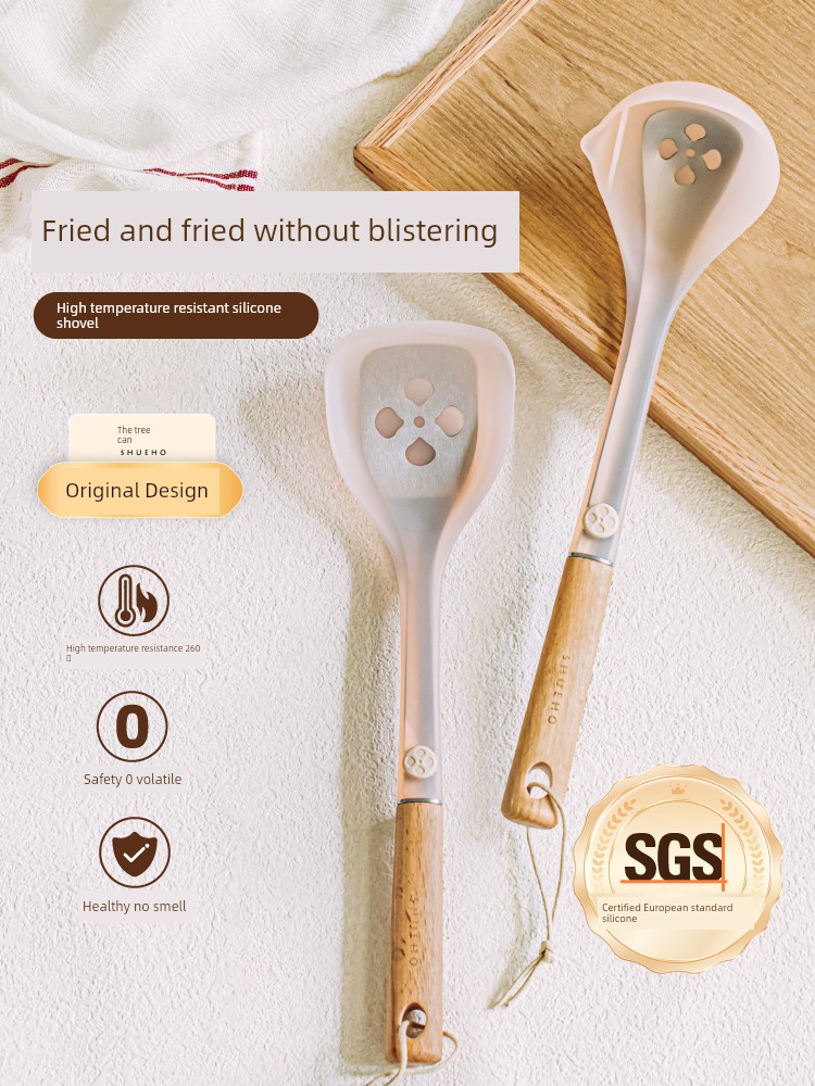Tree Can Laurel Steel Core Shovel Oil Filter Oven Mitts Kitchenware