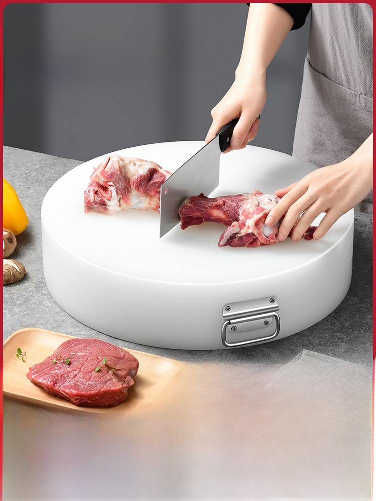 Antibacterial and Mildewproof Fruit Plastic PE Commercial Cutting Board