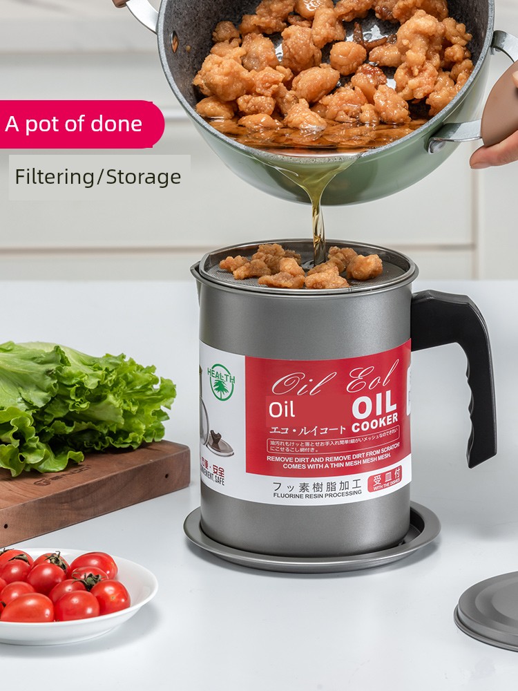 For Home Stainless Steel Belt Strainer Kitchen Oiler