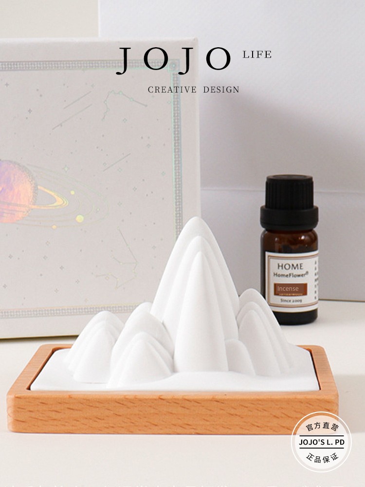 Jojo's L. Pd. Volume. Alps Fragrant Stone Aromatherapy Oil Fire-Free Crystal | Roll