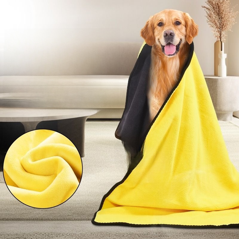 Thickening and Quick-Drying Special Deerskin Large Absorbent Towel