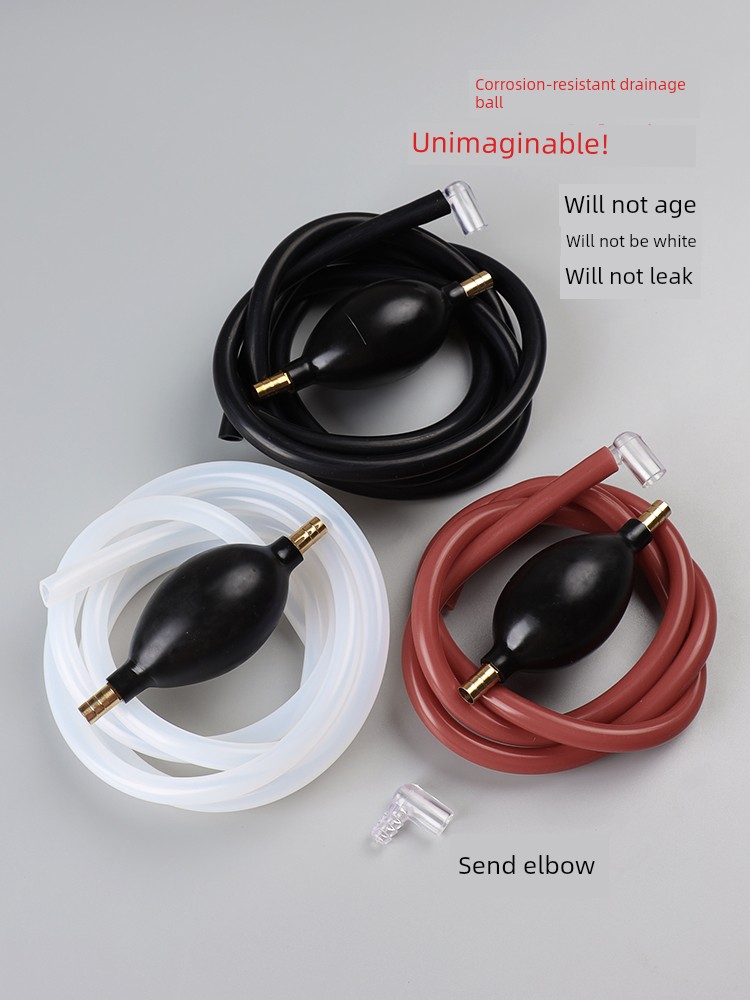 Tea Tray Drain Pipe with Water-Absorbent Ball Tea Table Tea Table Tea Table Flexible Draining Pipe Anti-Freezing Mildew-Proof Tea Making Teaware Drain Pipe