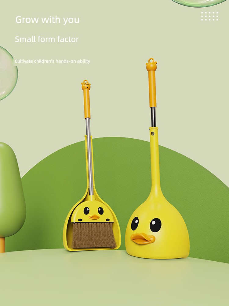 Baby Special Children Mini Toy Broom Dustpan