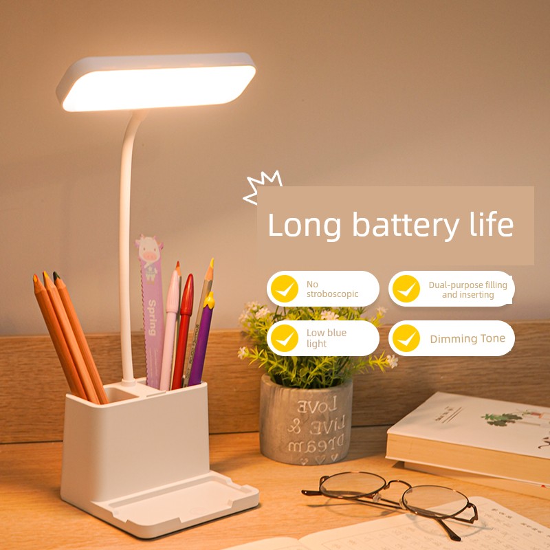 Eye Protection Desk Bedroom Bedside Children Reading Lamp LED