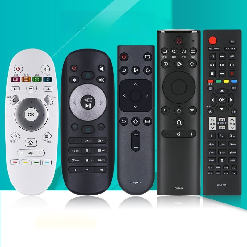 Hisense Neutral Smart Set-Free TV Remote Control