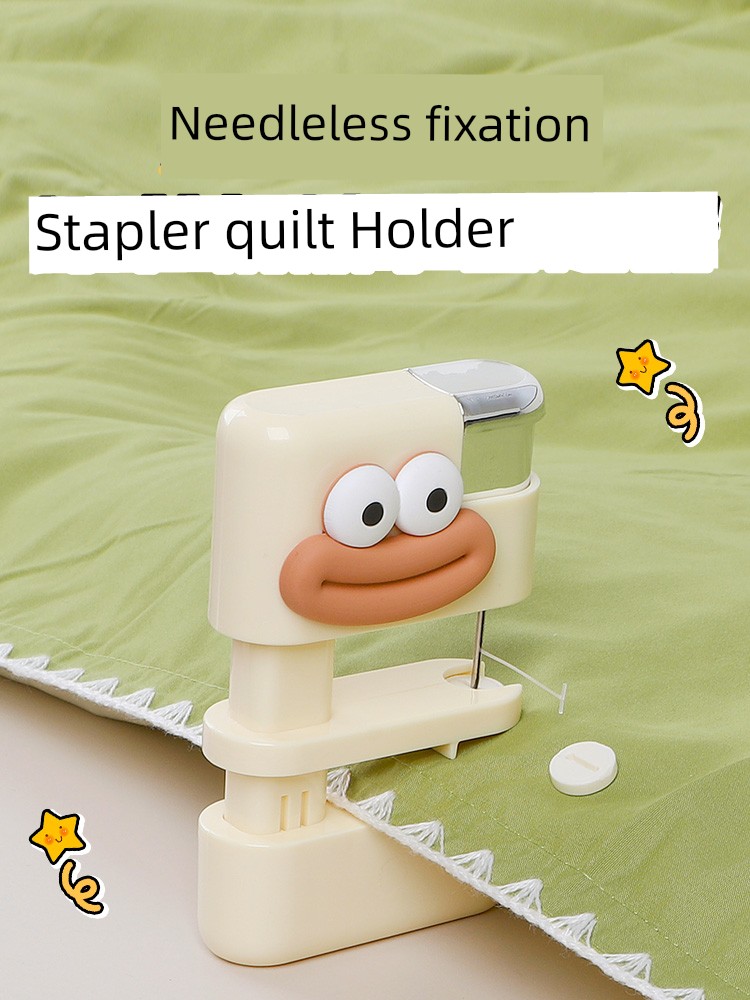Needle-Free Quilt Holder Bed Sheets Non Slip Duvet Cover Duvet Cover Quilt Anti-Slip Buckle Invisible Safety Fixed Quilt Handy Gadget