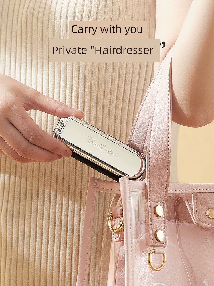 Small Comb Makeup Mirror Suit Portable Portable Foldable Comb Airbag Cushion Comb Girls Children's Hair Massage Comb