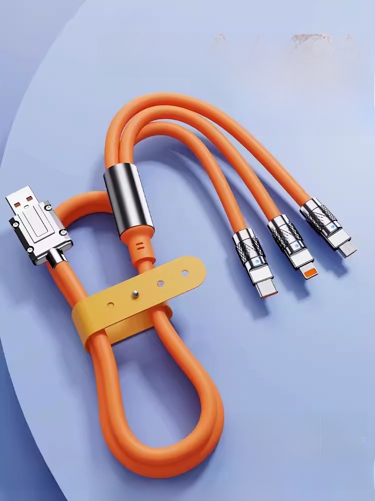 Azoma Data Cable Three-in-One Fast Charge
